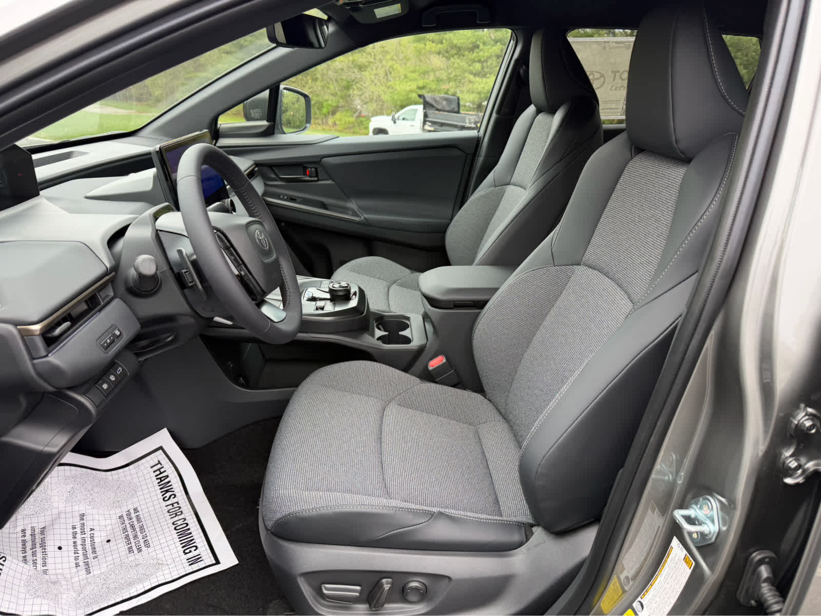 2026 Toyota bZ XLE