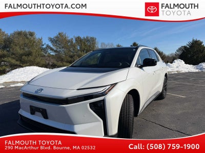 2026 Toyota bZ XLE