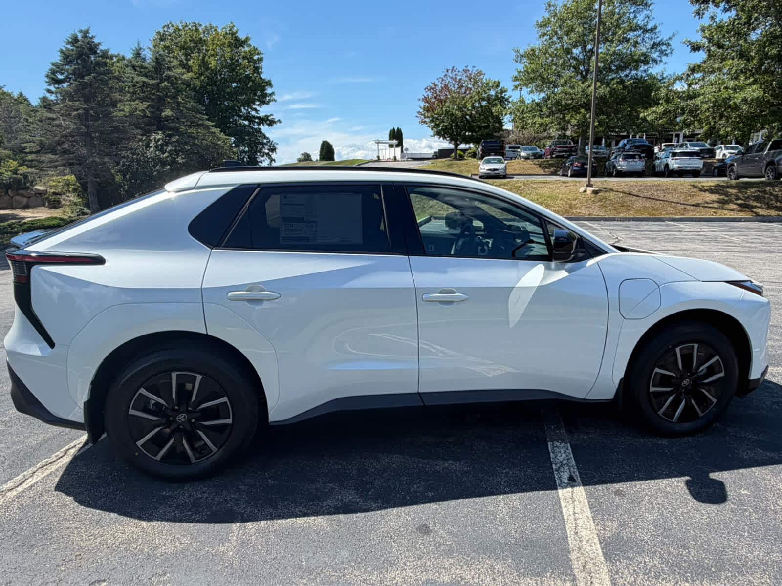 2026 Toyota bZ XLE
