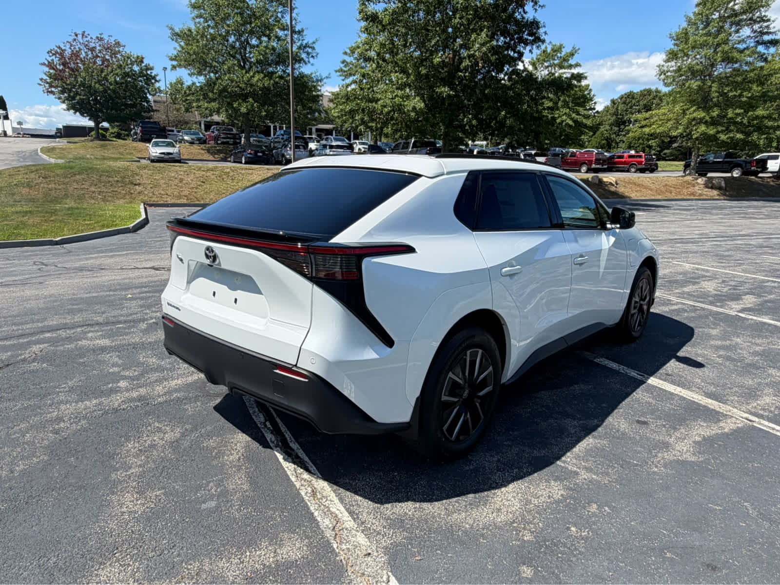 2026 Toyota bZ XLE