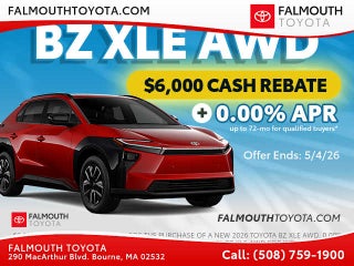 2026 Toyota bZ XLE