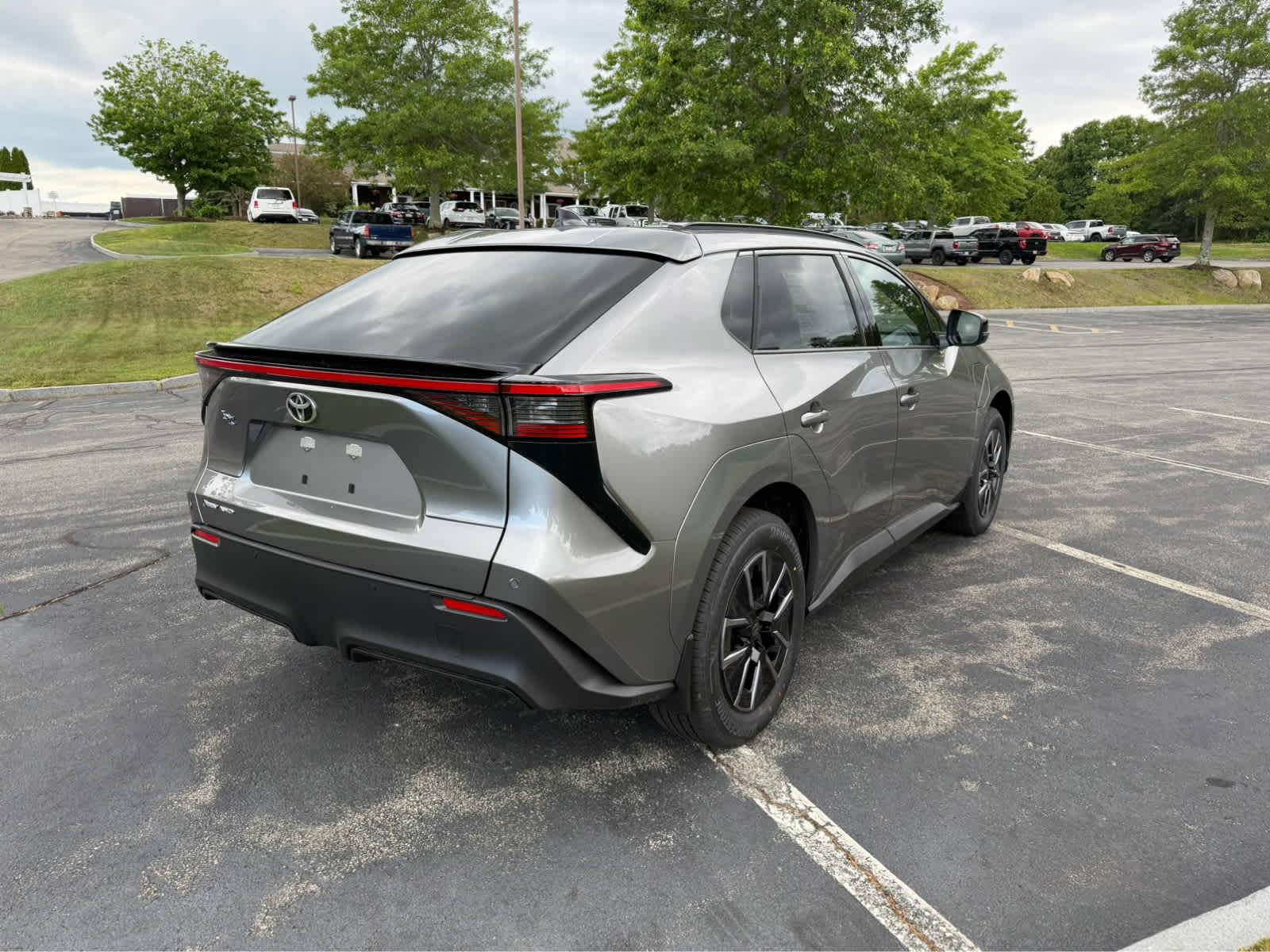 2026 Toyota bZ XLE