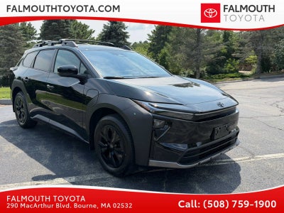 2026 Toyota bZ Woodland Base