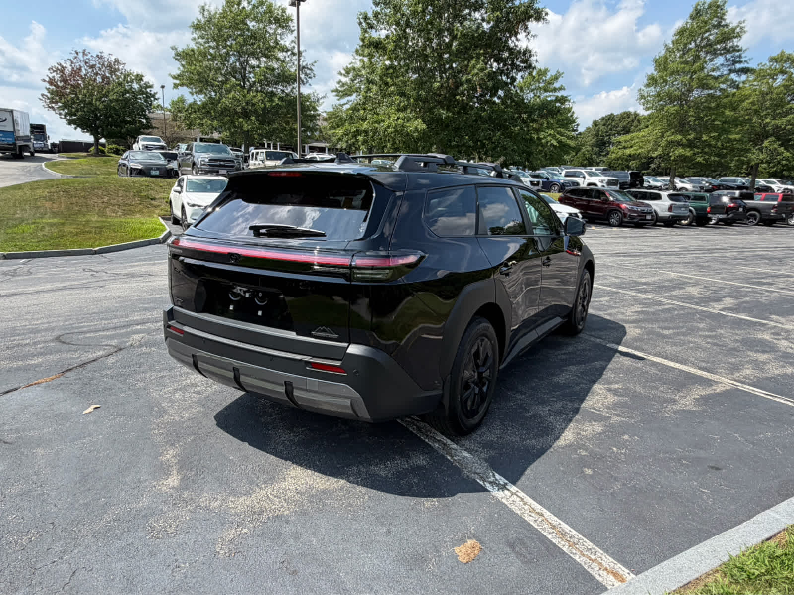 2026 Toyota bZ Woodland Base