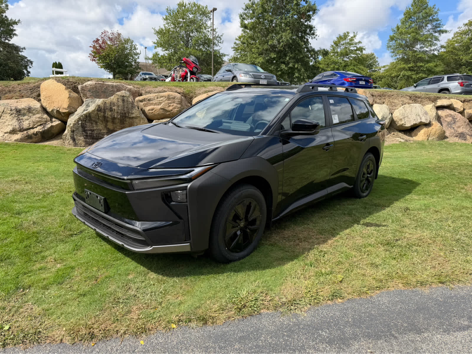 2026 Toyota bZ Woodland Base