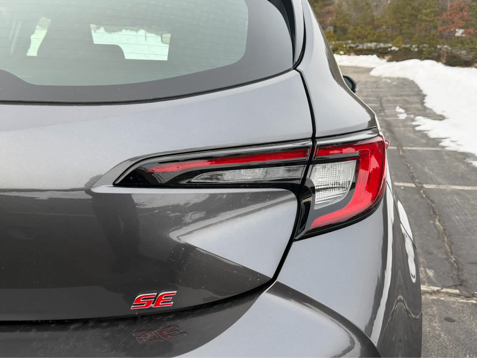 2026 Toyota Corolla Hatchback SE