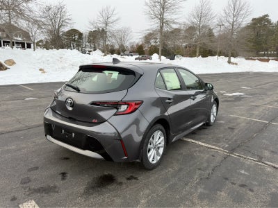 2026 Toyota Corolla Hatchback SE