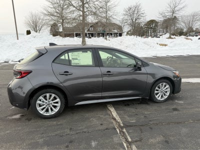 2026 Toyota Corolla Hatchback SE