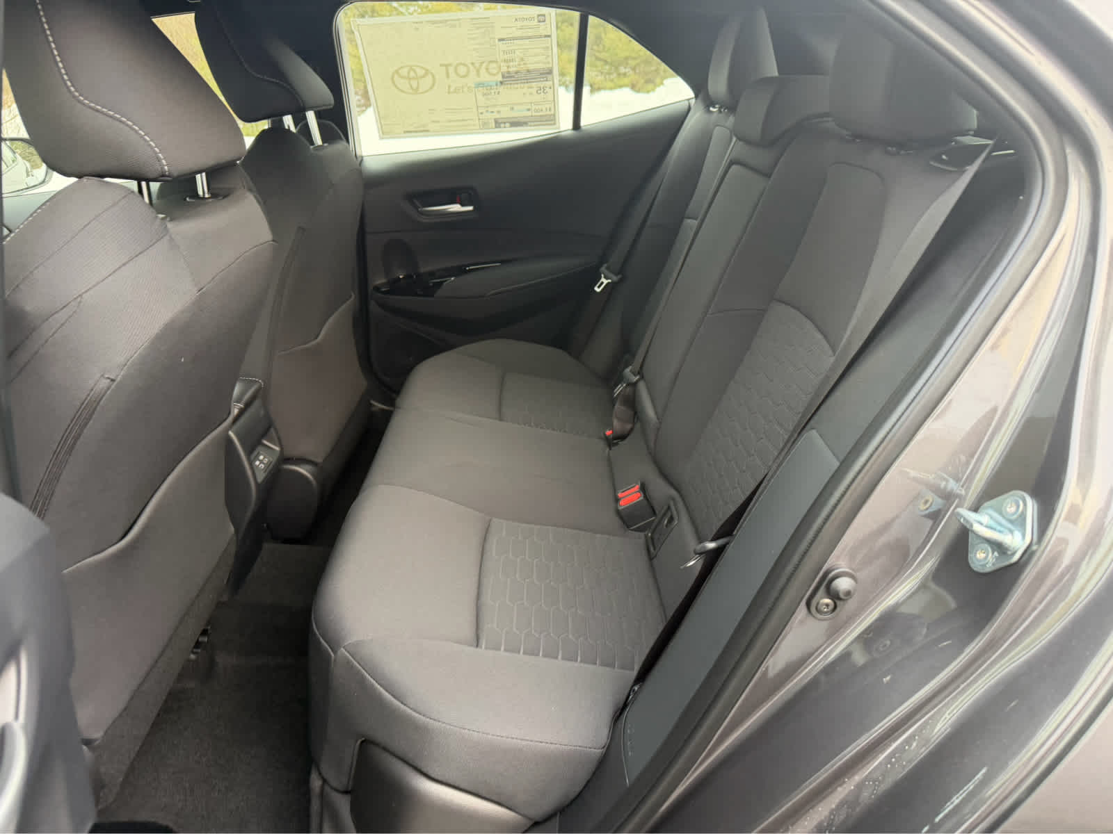 2026 Toyota Corolla Hatchback SE