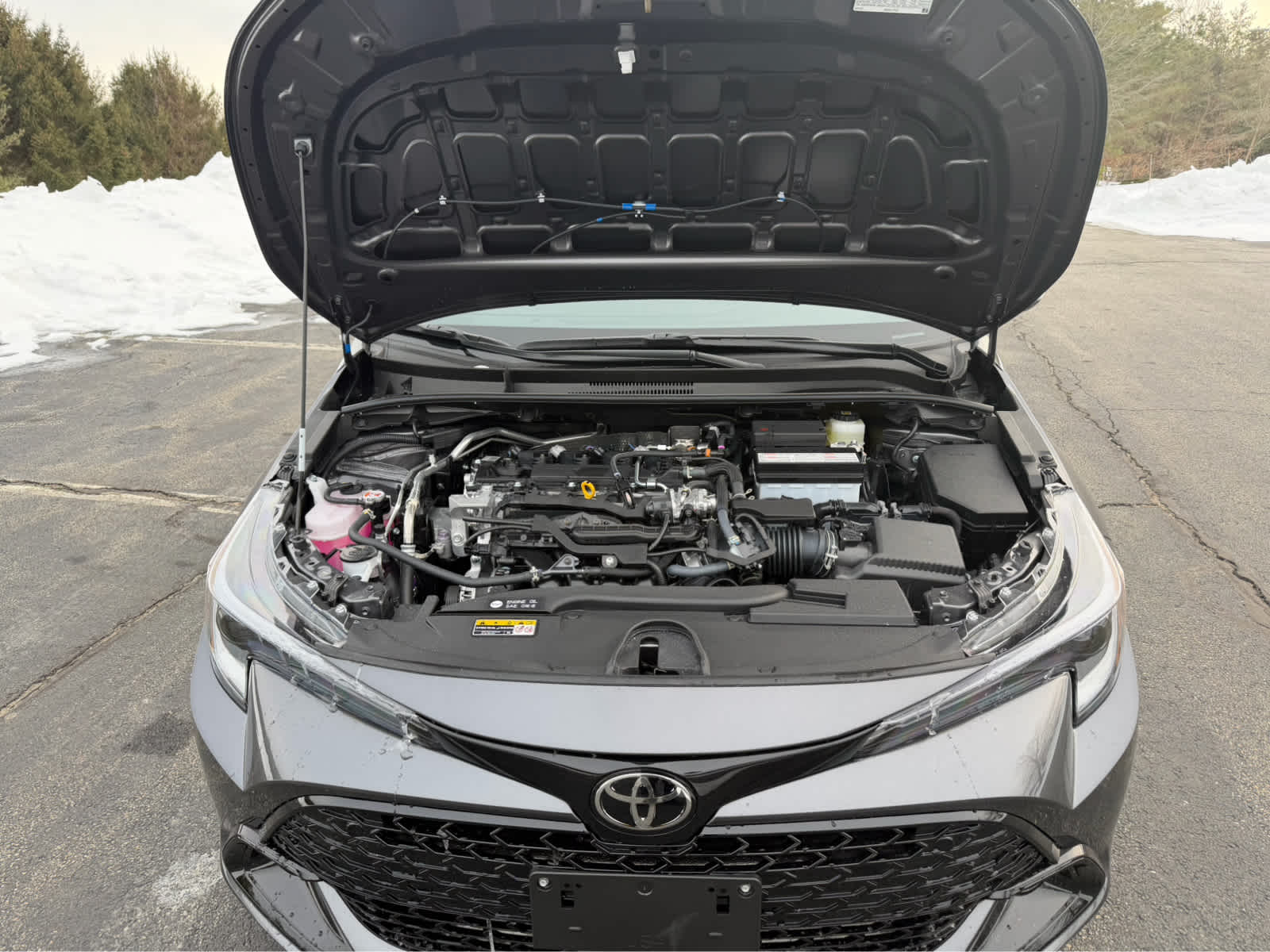 2026 Toyota Corolla Hatchback SE