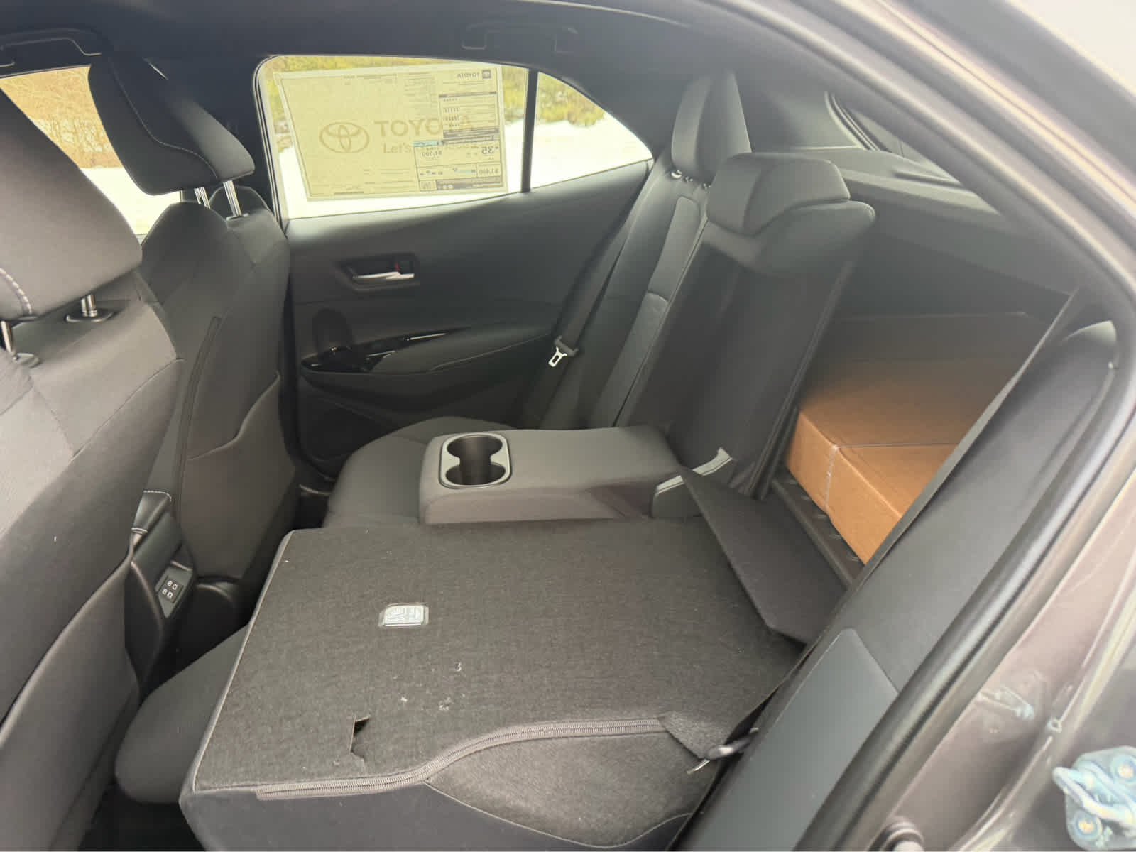 2026 Toyota Corolla Hatchback SE