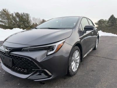 2026 Toyota Corolla Hatchback SE