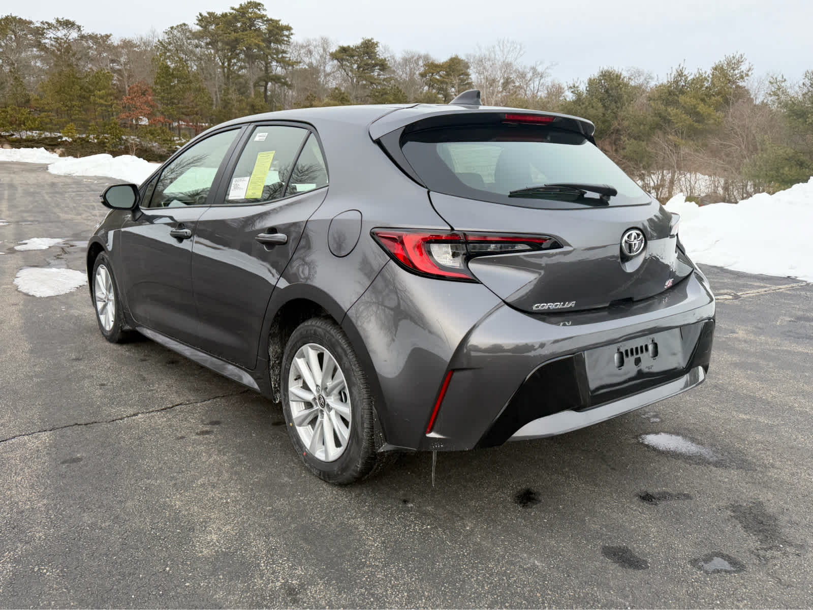 2026 Toyota Corolla Hatchback SE