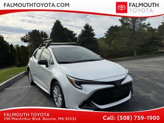 2027 Toyota Corolla Hatchback SE
