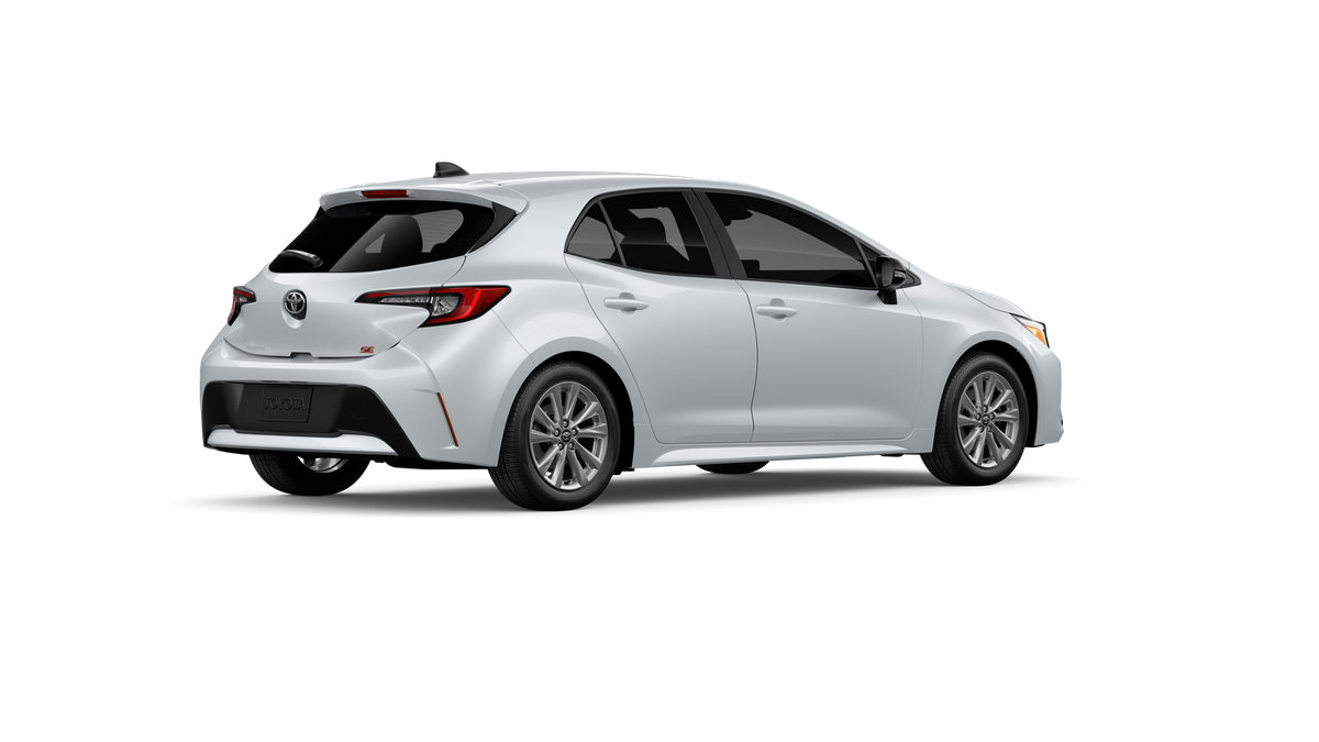 2027 Toyota Corolla Hatchback SE