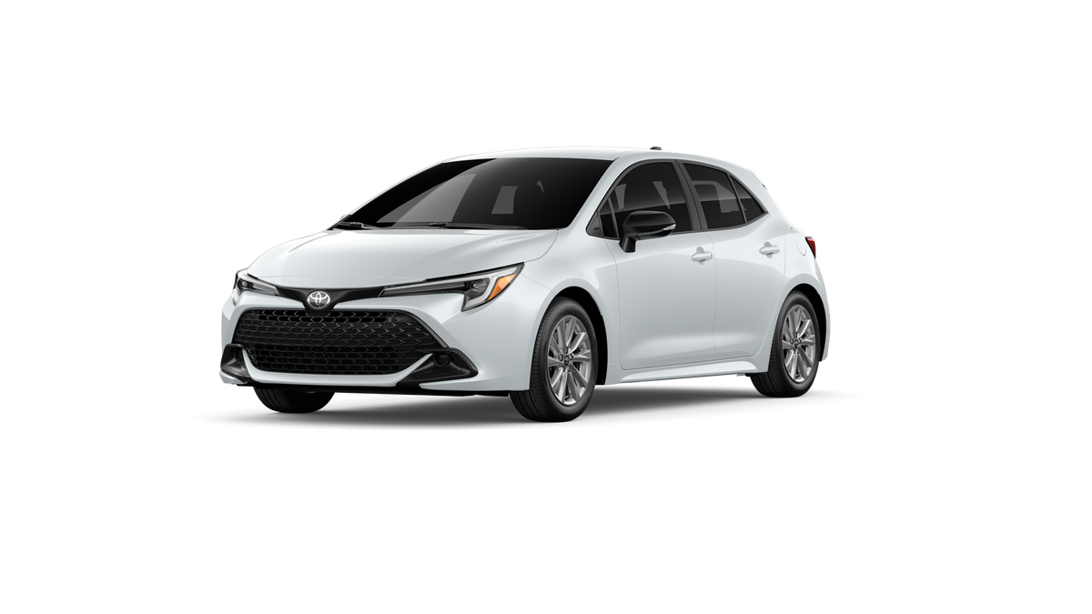 2027 Toyota Corolla Hatchback SE