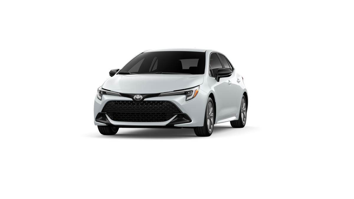 2027 Toyota Corolla Hatchback SE