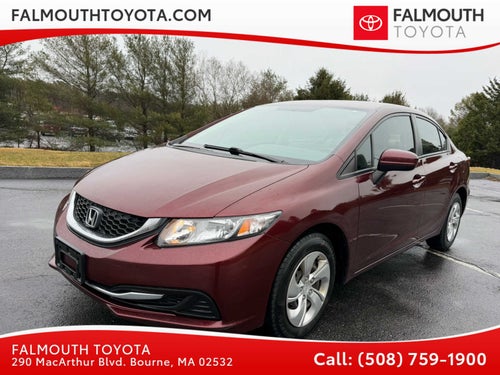 2015 Honda Civic LX