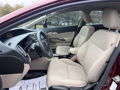 2015 Honda Civic LX