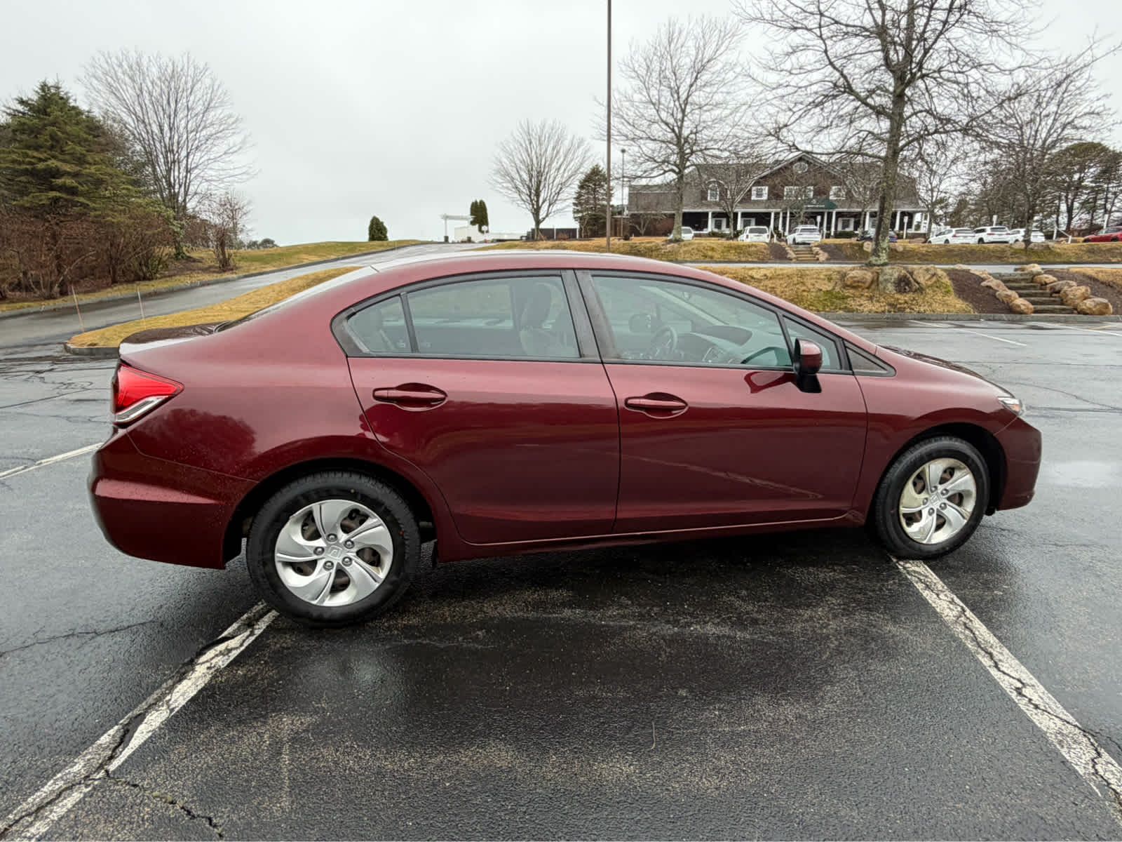 2015 Honda Civic LX