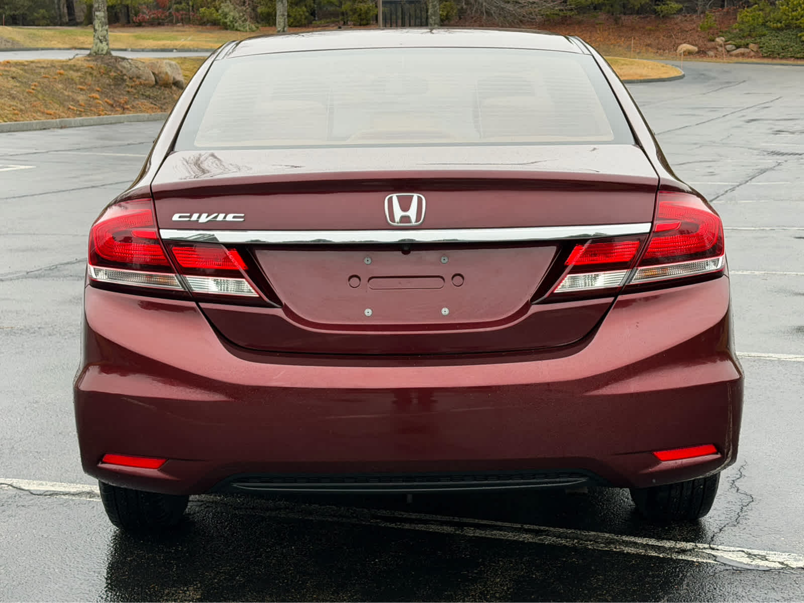 2015 Honda Civic LX