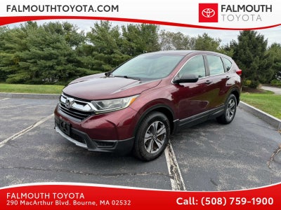 2017 Honda CR-V LX