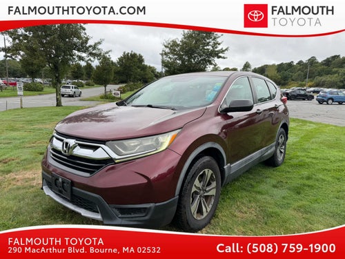 2017 Honda CR-V LX