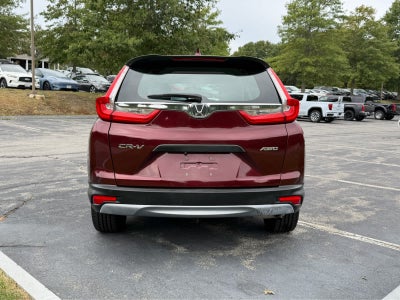 2017 Honda CR-V LX