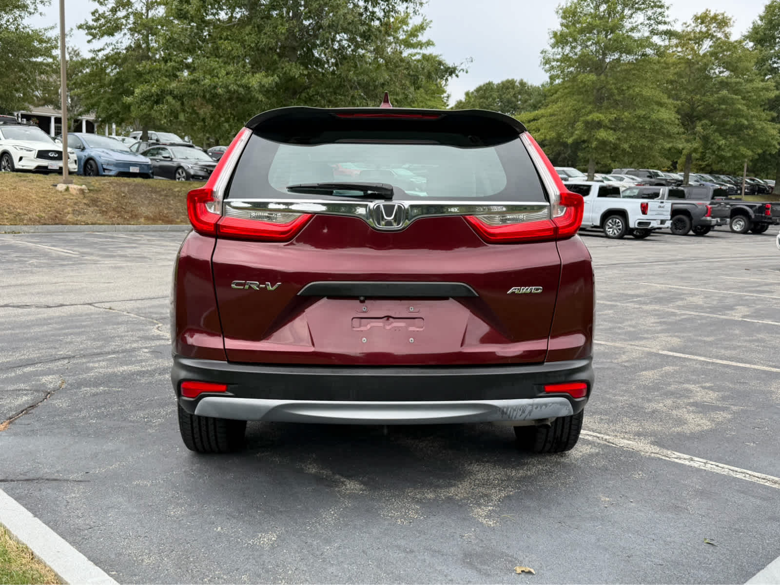 2017 Honda CR-V LX