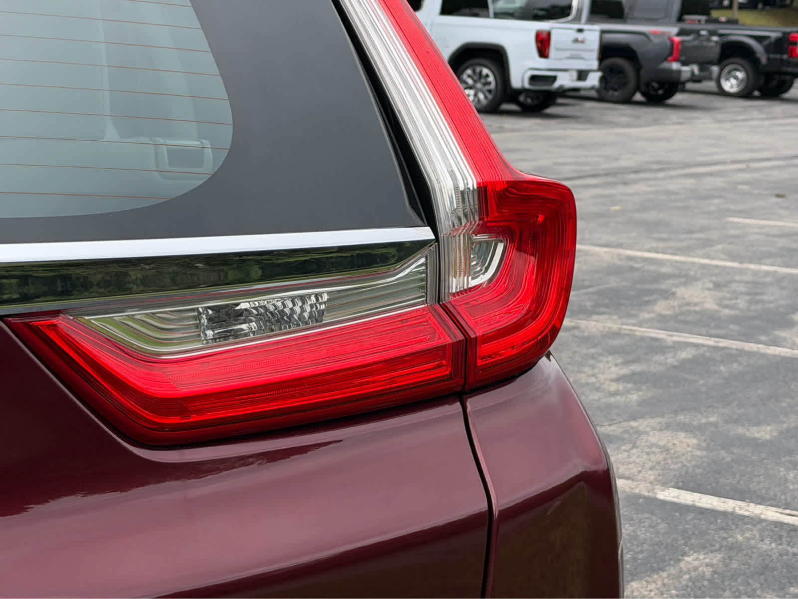 2017 Honda CR-V LX