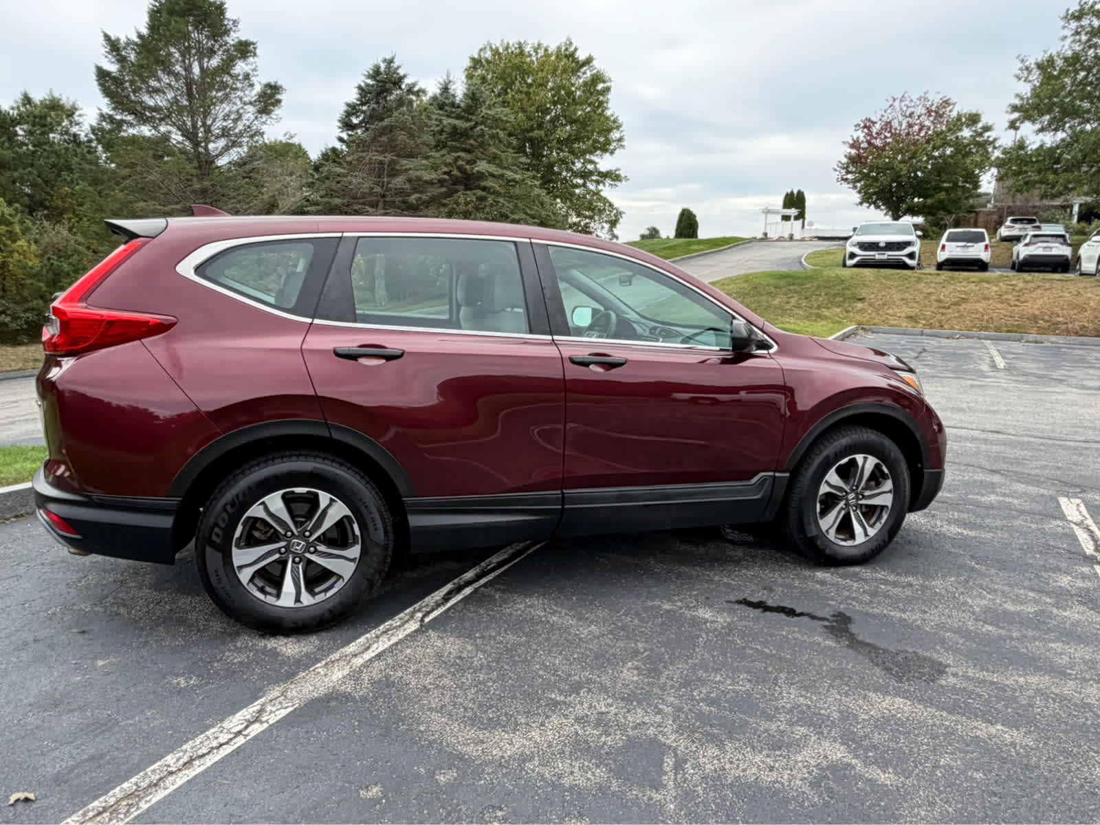 2017 Honda CR-V LX