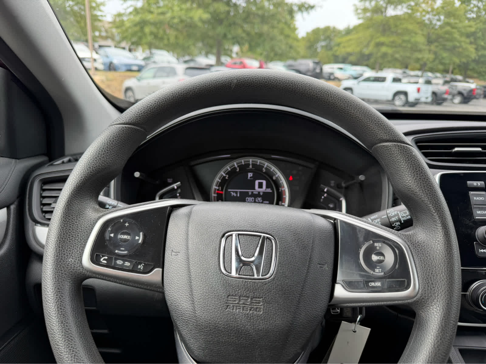 2017 Honda CR-V LX