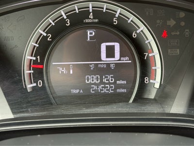 2017 Honda CR-V LX