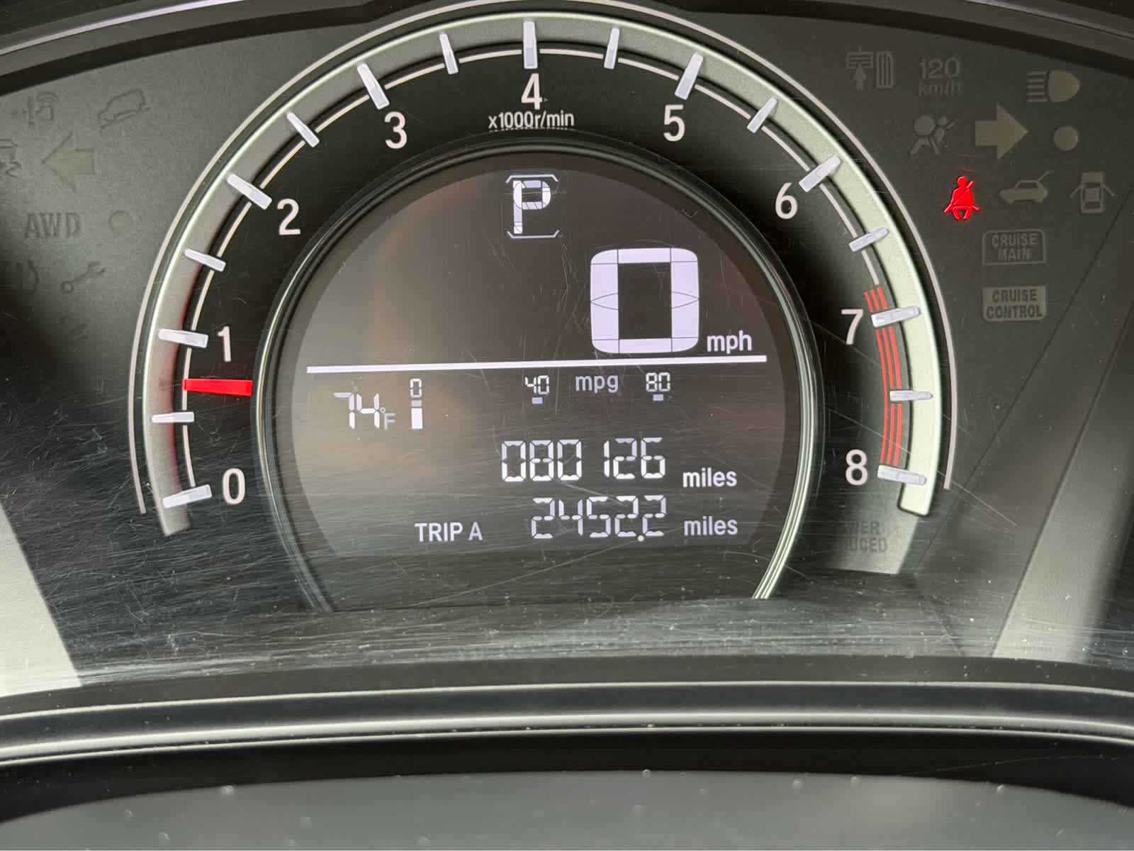 2017 Honda CR-V LX