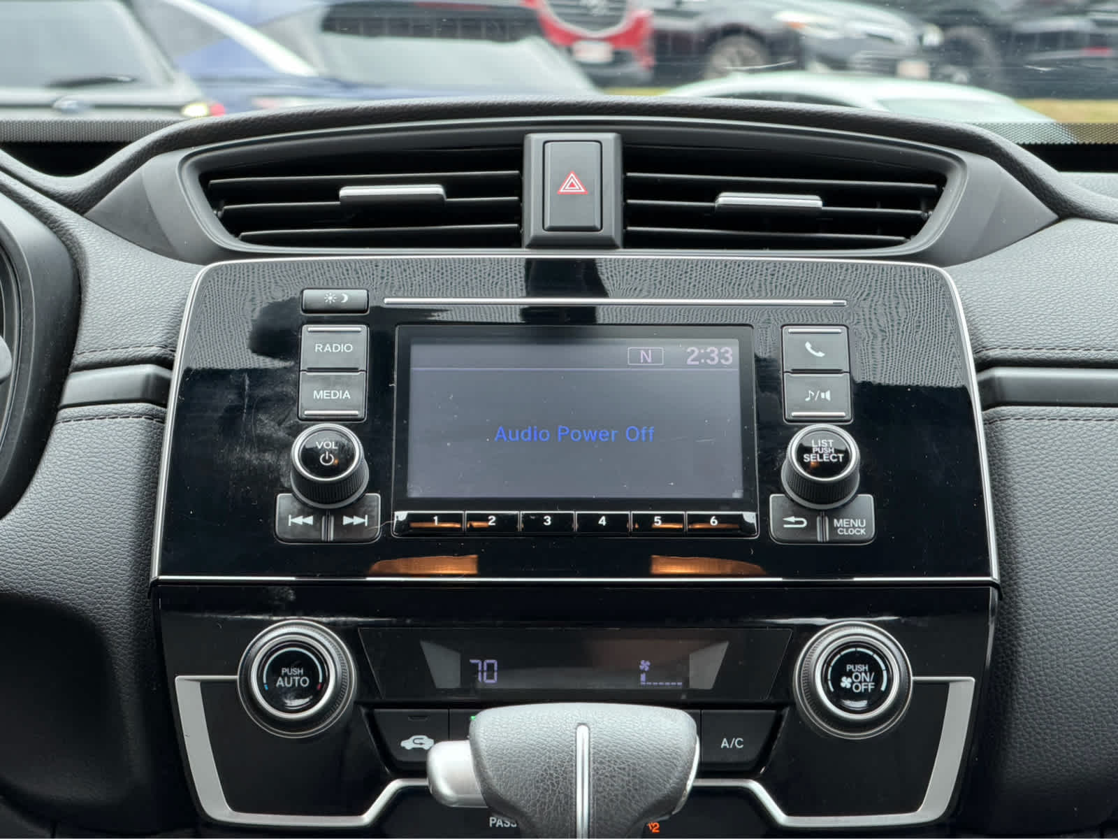 2017 Honda CR-V LX