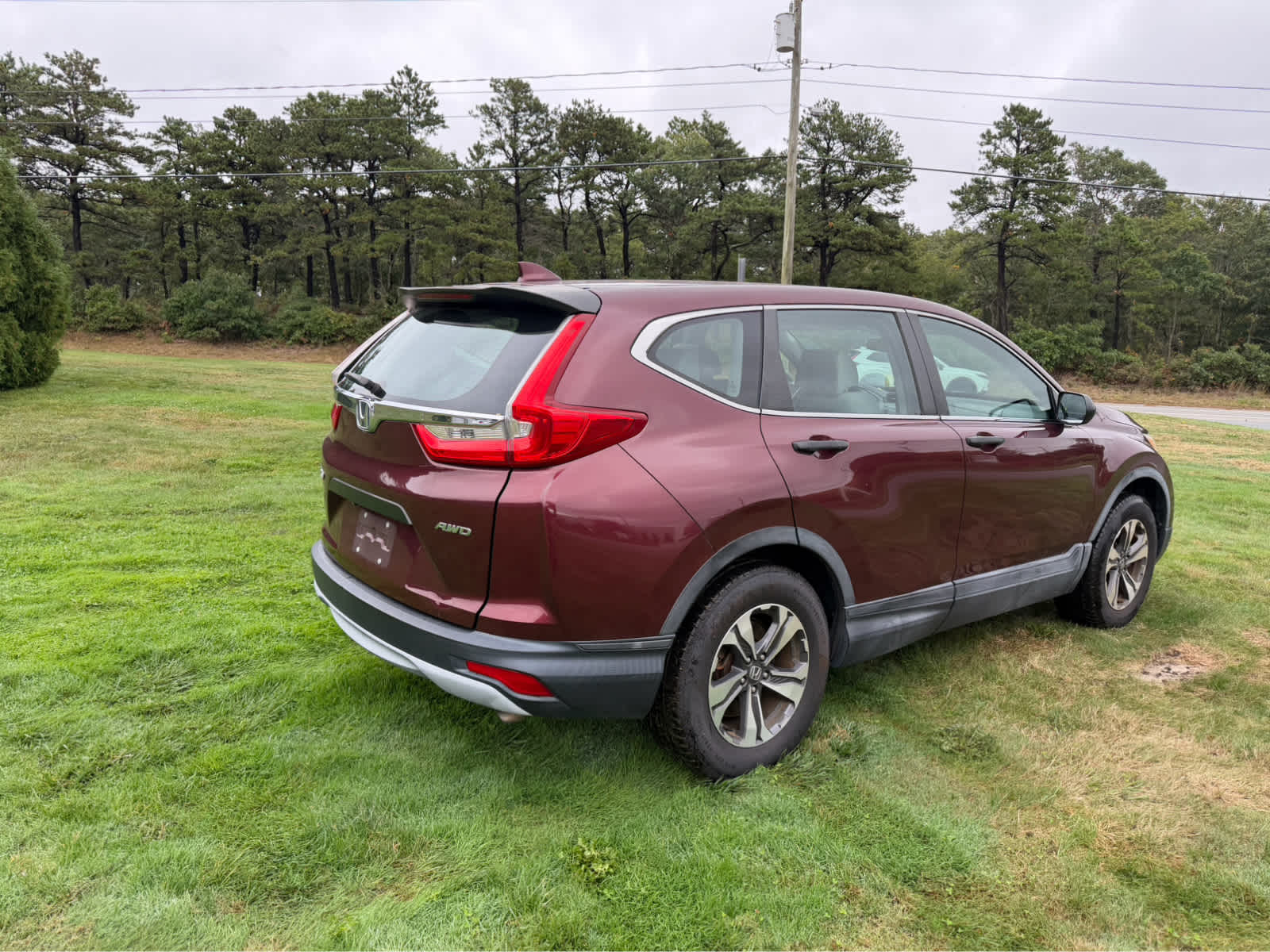 2017 Honda CR-V LX