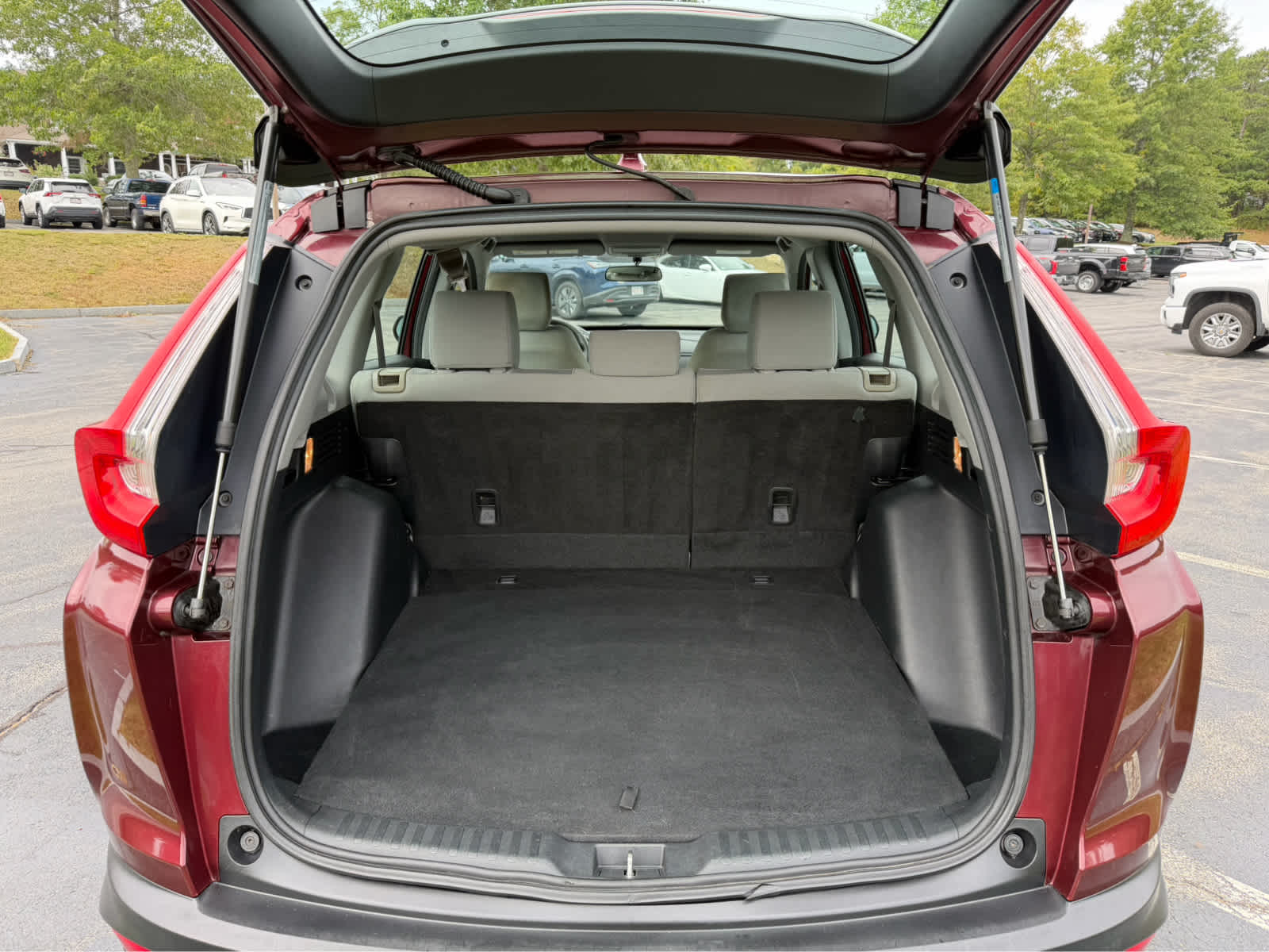 2017 Honda CR-V LX