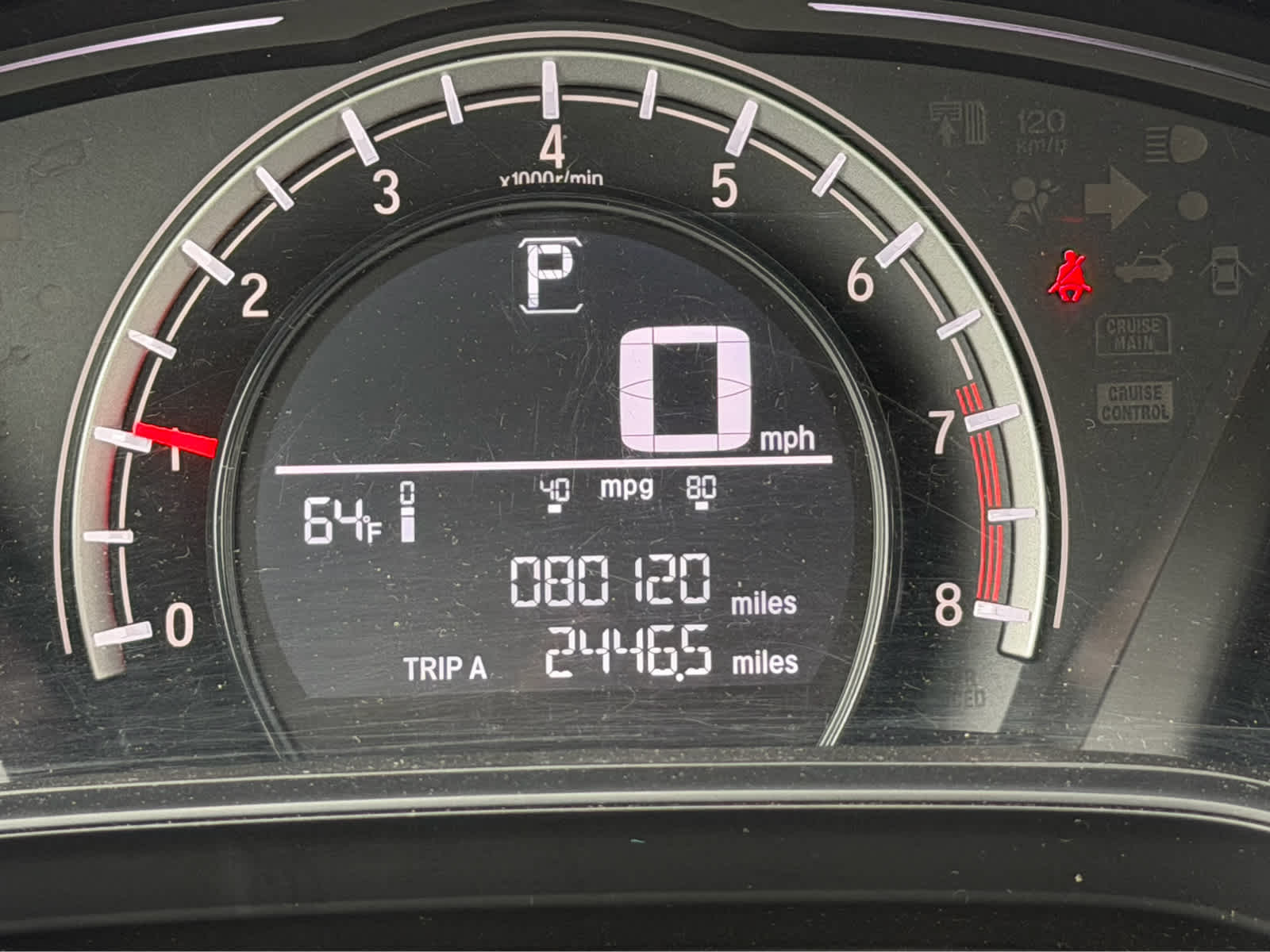 2017 Honda CR-V LX