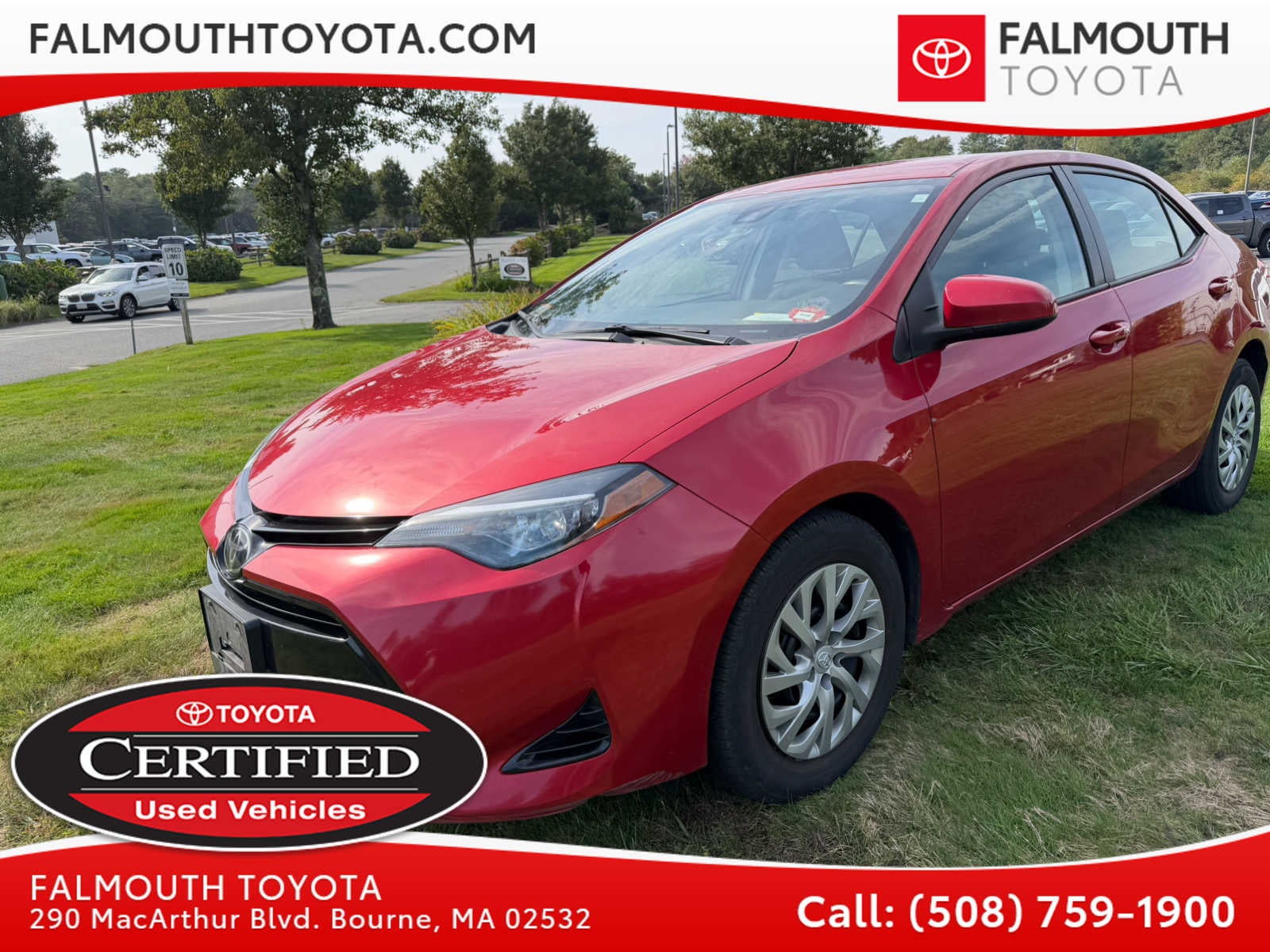 2018 Toyota Corolla LE