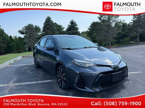 2018 Toyota Corolla SE