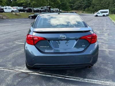 2018 Toyota Corolla SE