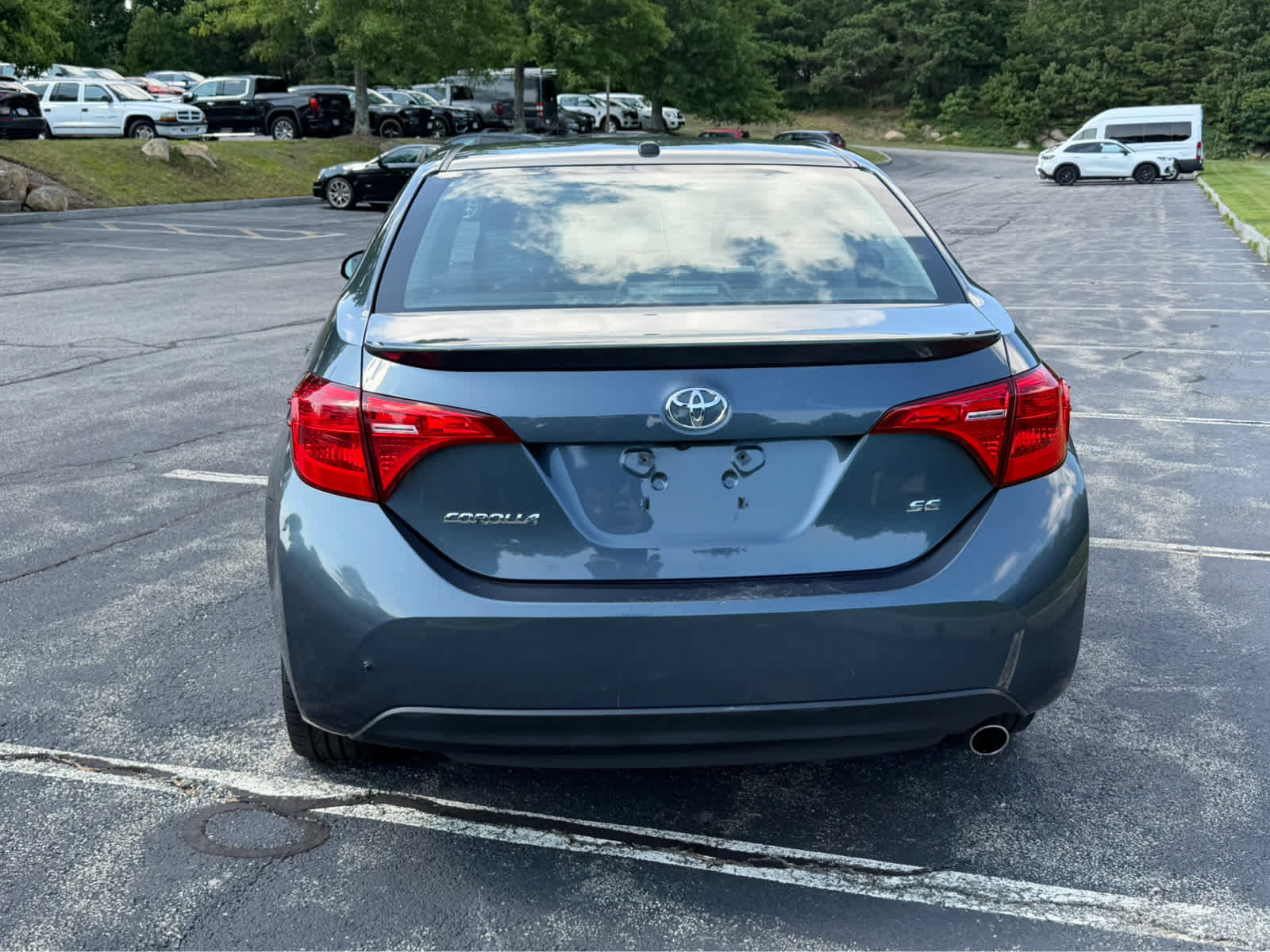 2018 Toyota Corolla SE