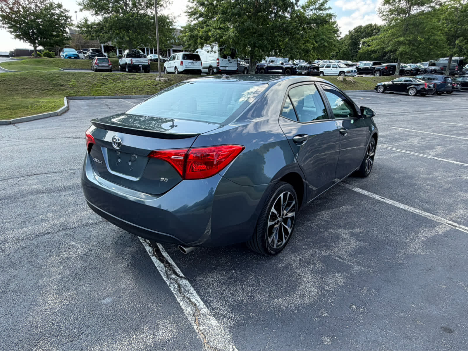 2018 Toyota Corolla SE
