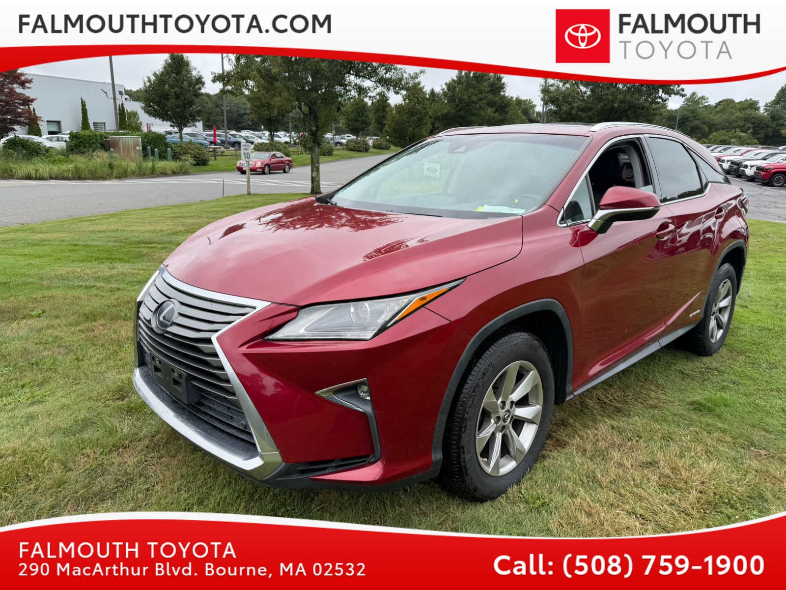 2018 Lexus RX 450h 