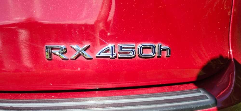 2018 Lexus RX 450h 