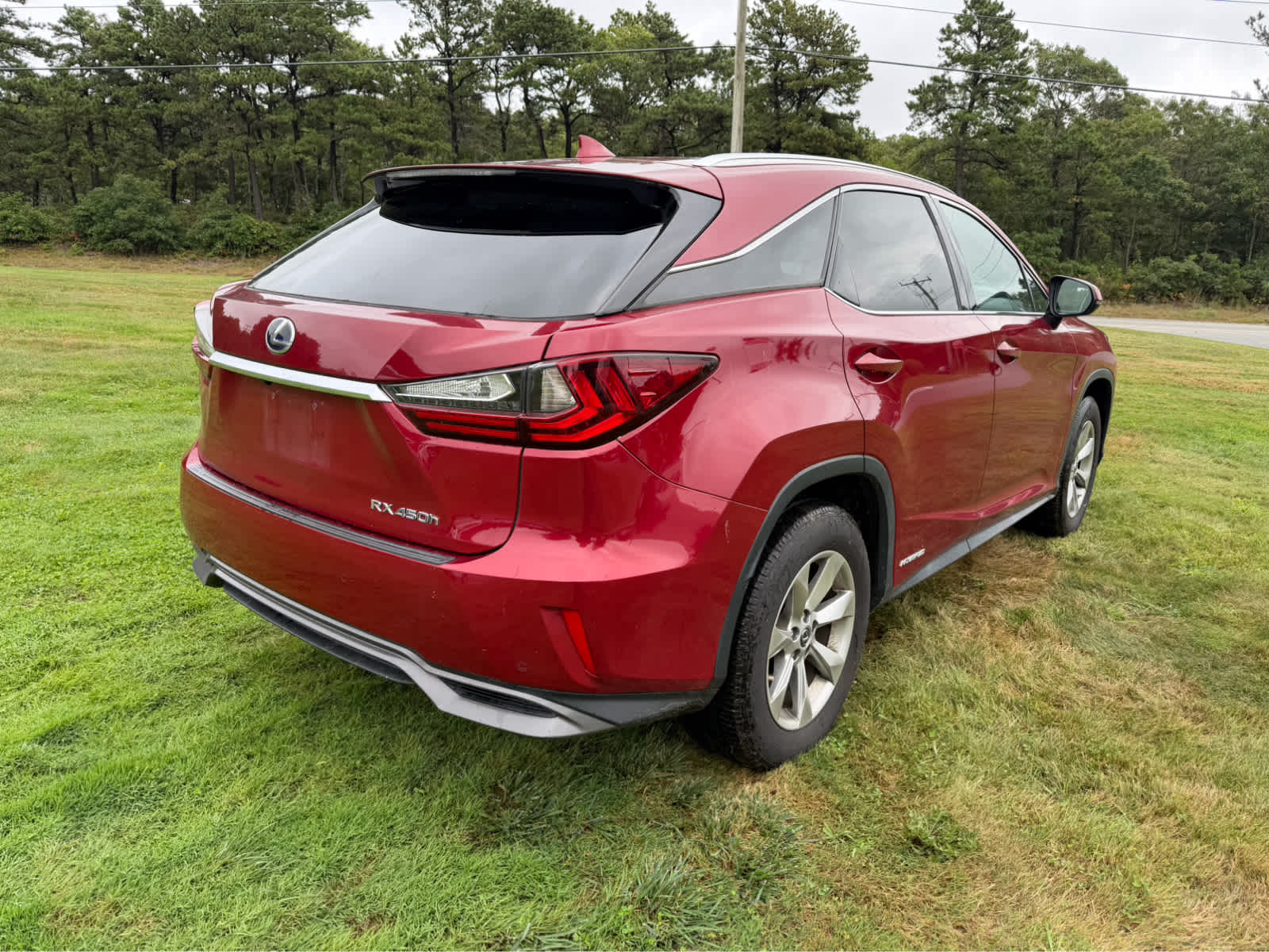 2018 Lexus RX 450h 