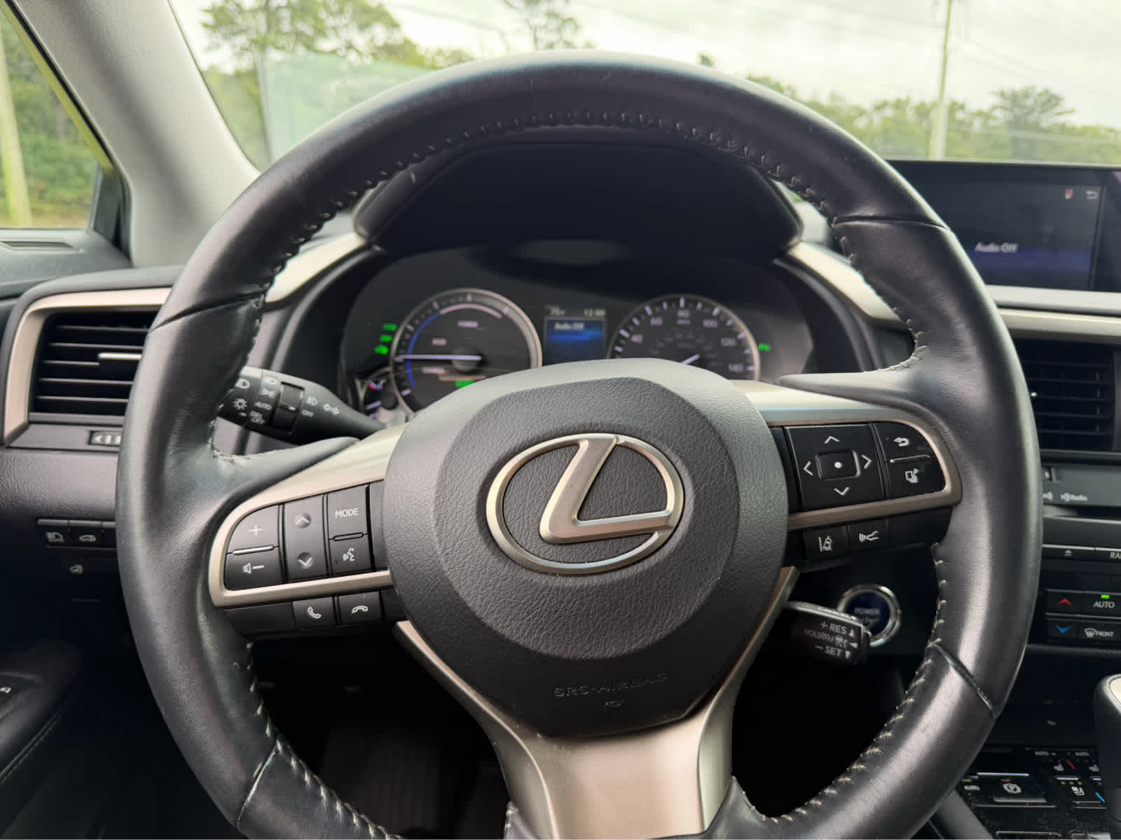 2018 Lexus RX 450h 