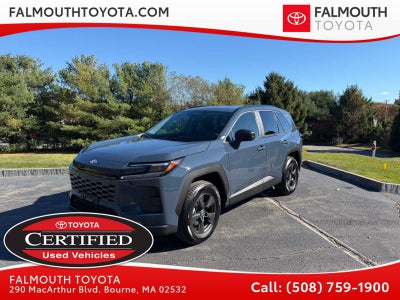 2026 Toyota RAV4 LE