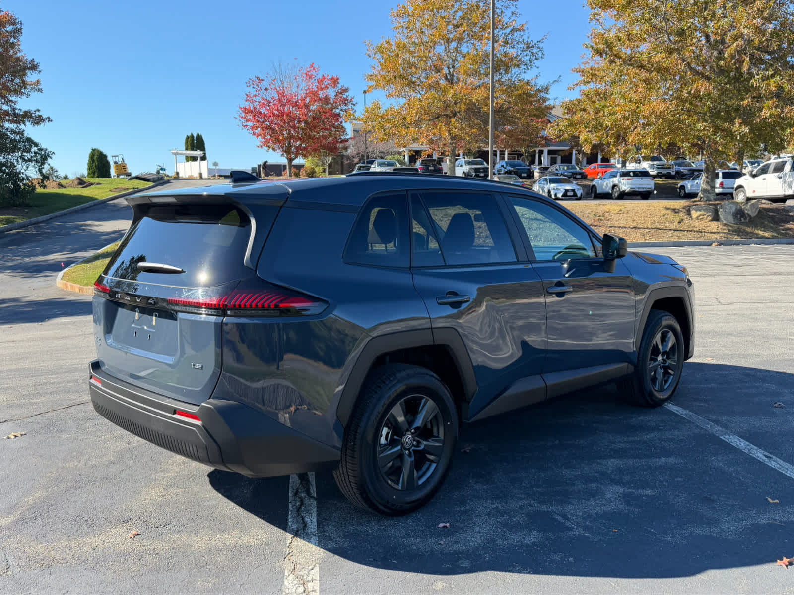 2026 Toyota RAV4 LE