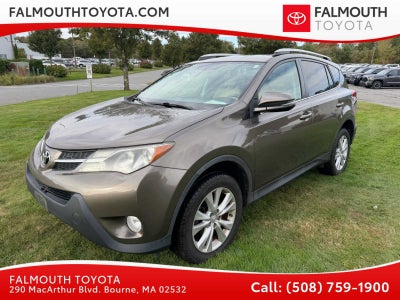 2015 Toyota RAV4 Limited
